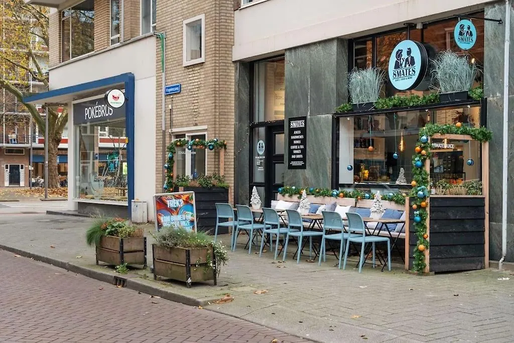 Cozy Stay Rotterdam City Apartamento